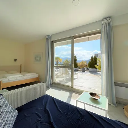 Апартаменты St-30 Climatise En Dernier Etage Avec Piscine En